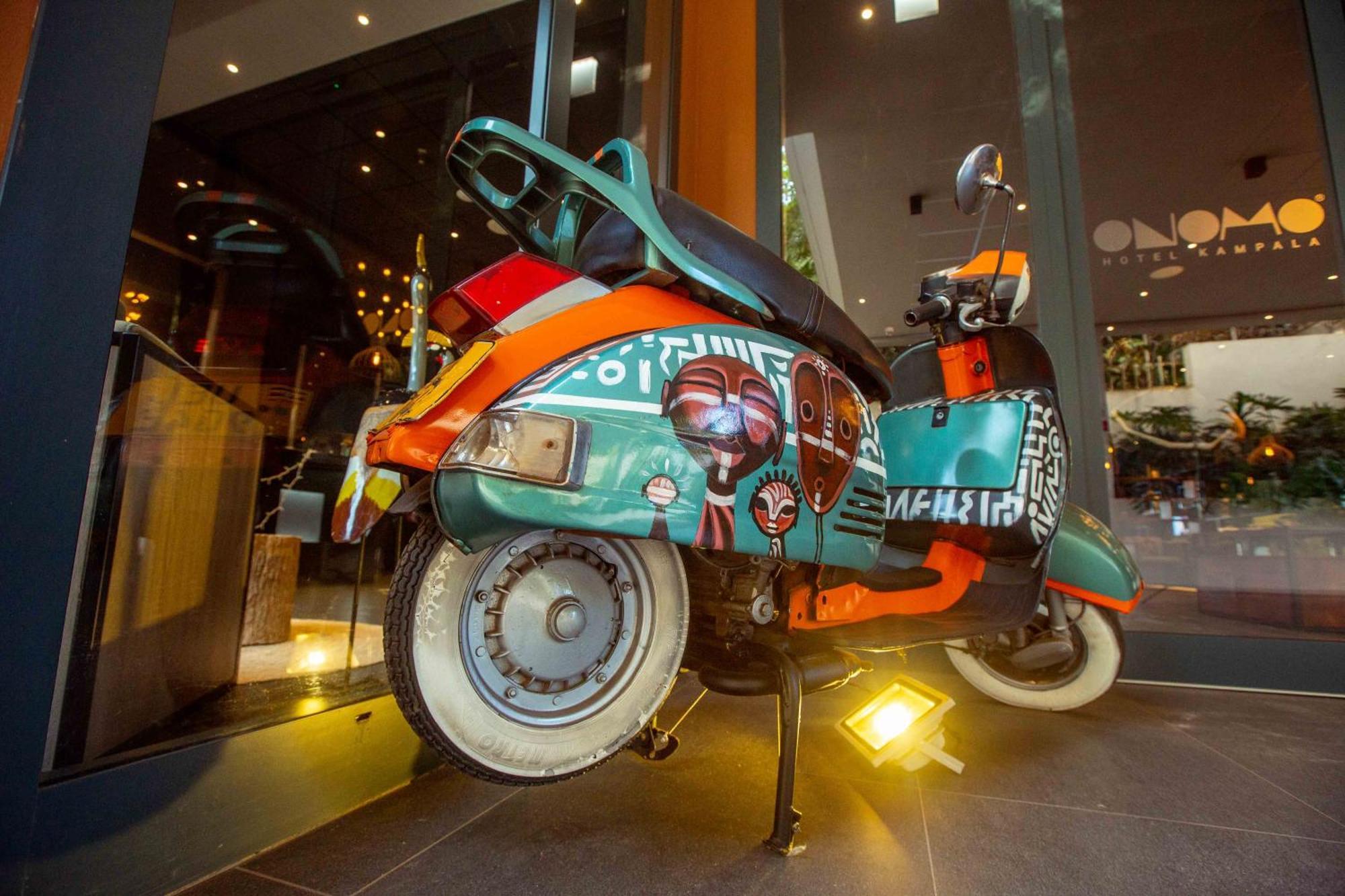 Onomo Hotel Kampala Zewnętrze zdjęcie