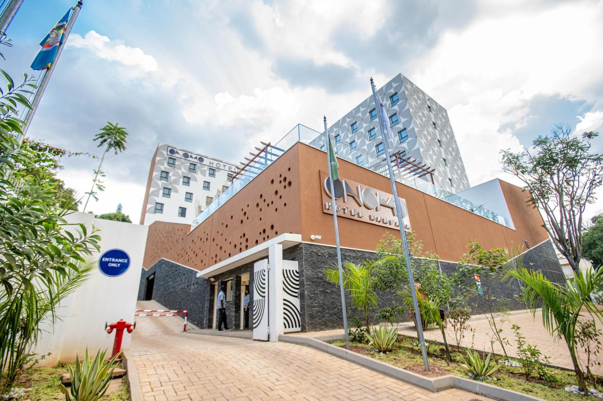 Onomo Hotel Kampala Zewnętrze zdjęcie